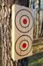 KNIFE THROWING TARGET, Double Sided - 23 x 10 1/4 x 3 Only $69.99 #472